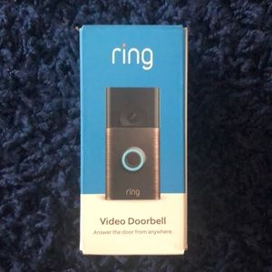 NWT Ring Video Doorbell 1080hp